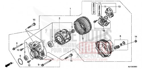 GENERATRICE GL1800CF de 2015